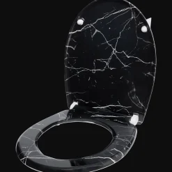 Accessoires Pour Salle De Bains Et Toilettes*Action Abattant WC avec frein de chute