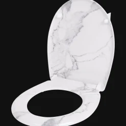 Accessoires Pour Salle De Bains Et Toilettes*Action Abattant WC avec frein de chute