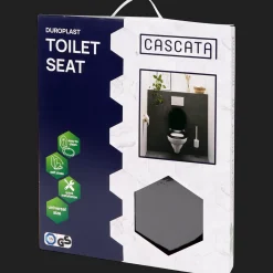Accessoires Pour Salle De Bains Et Toilettes*Cascata Abattant WC softclose