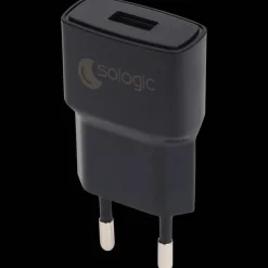 Rallonges*Action Adaptateur secteur USB-A Sologic