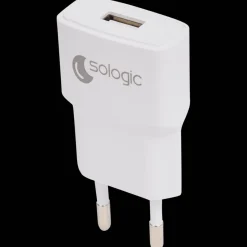 Rallonges*Action Adaptateur secteur USB-A Sologic