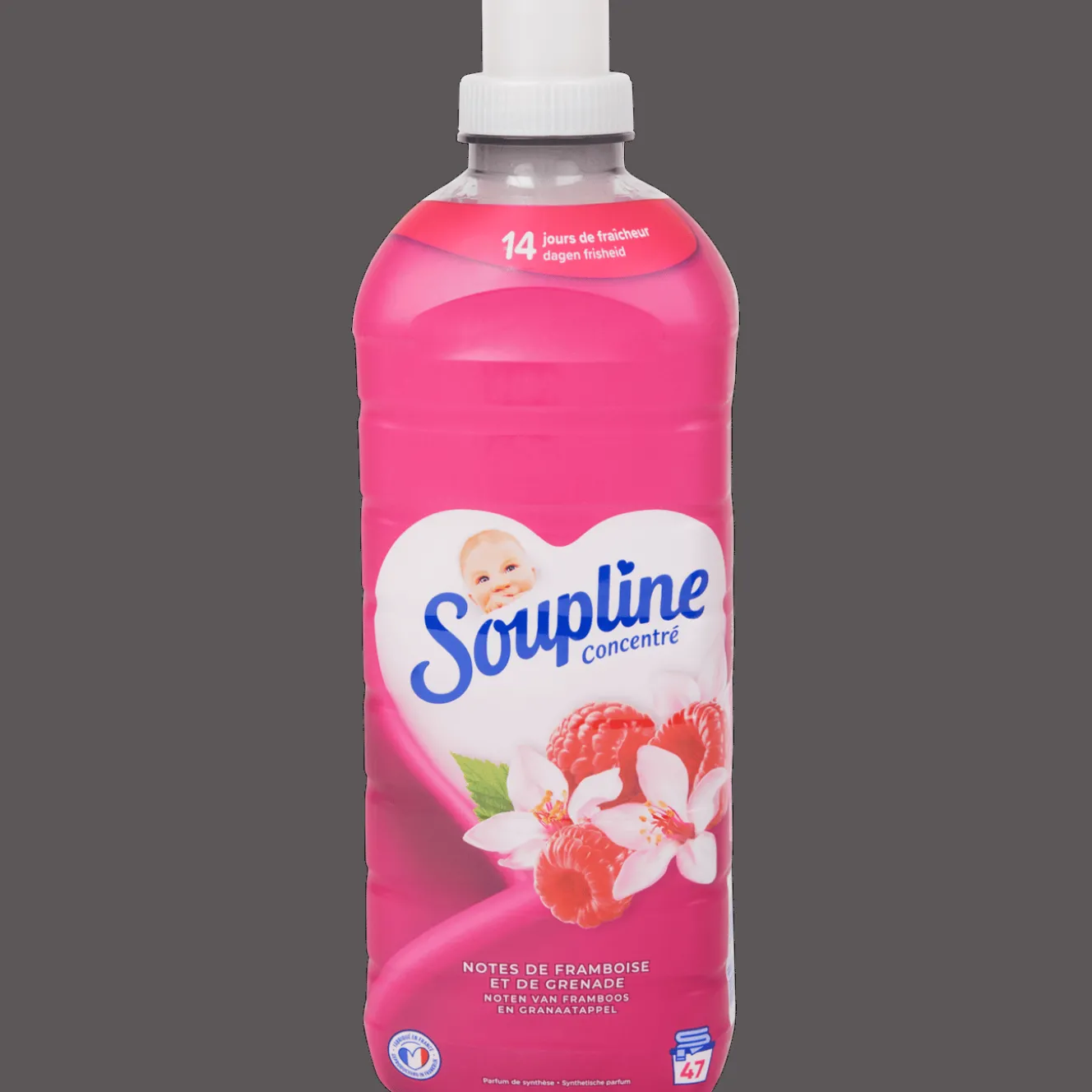 Produits De Lessive Et Vaisselle*Soupline Adoucissant Framboise & Grenade
