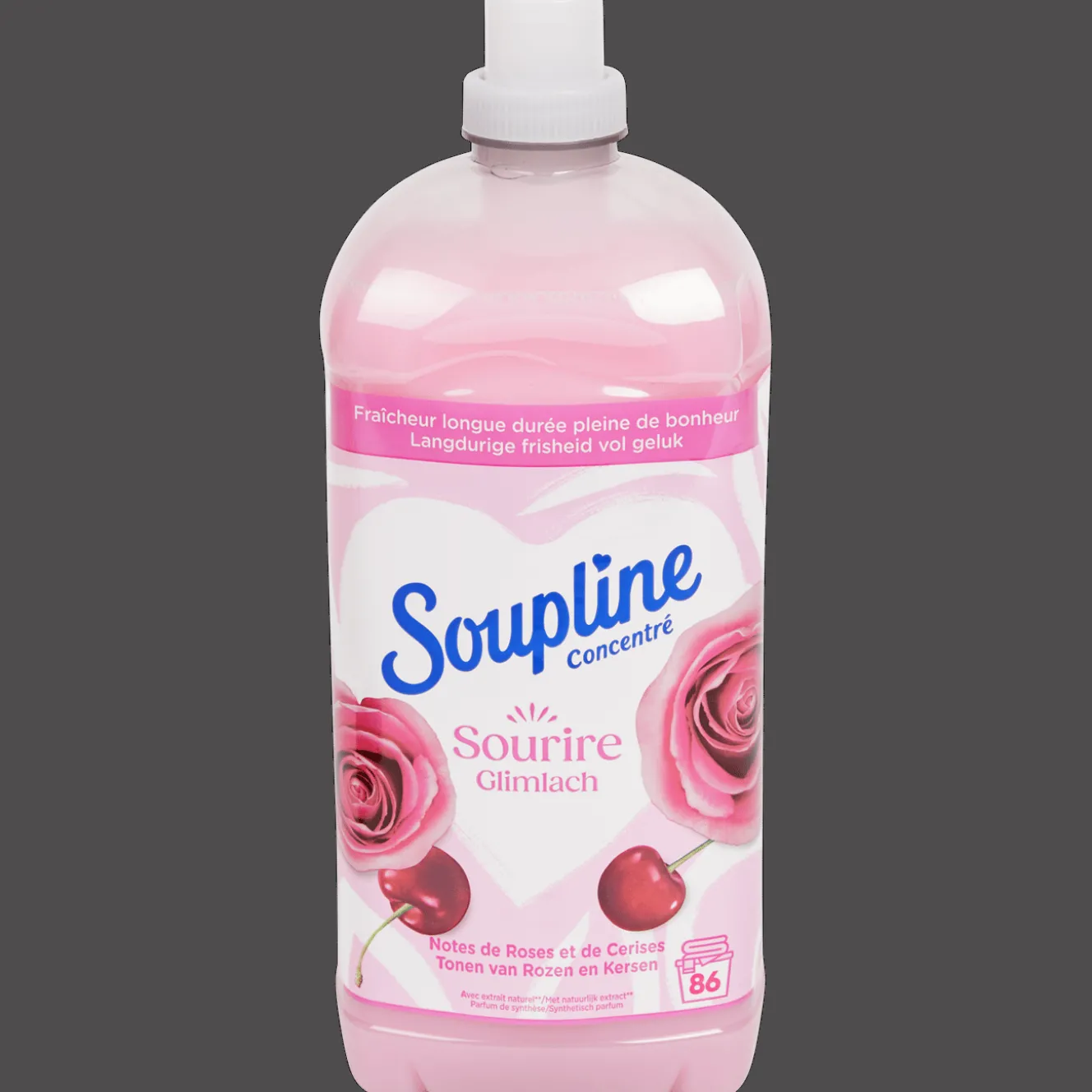 Produits De Lessive Et Vaisselle*Soupline Adoucissant Sourire