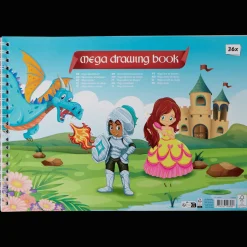 Bricolage Pour Enfants|Papier Et Cahiers*Action Album à dessin A3