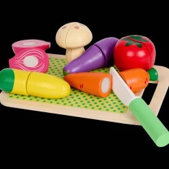 Jouets En Bois|Jouets Pour Bébés*Mini Matters Aliments en bois