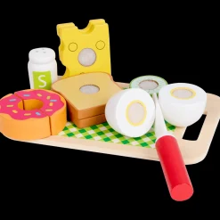 Jouets En Bois|Jouets Pour Bébés*Mini Matters Aliments en bois