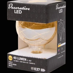 Éclairage*Action Ampoule à filament LED Eurodomest