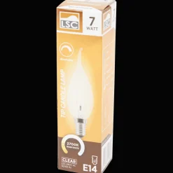 Éclairage*LSC Ampoule à incandescence bougie
