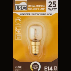 Éclairage*LSC Ampoule four/réfrigérateur T25