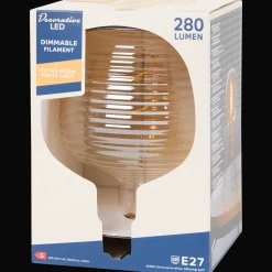 Éclairage*Action Ampoule LED à filament Eurodomest