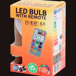 Éclairage*Action Ampoule LED multicolore