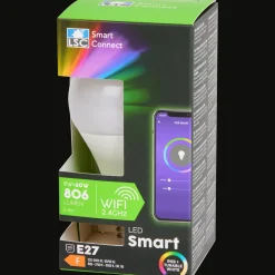 Éclairage*LSC Smart Connect Ampoule LED multicolore