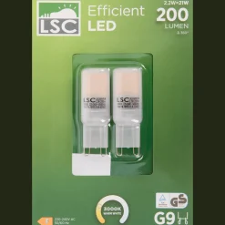 Éclairage*LSC Ampoules G9 LED