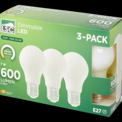 Éclairage*LSC Ampoules LED à intensité variable