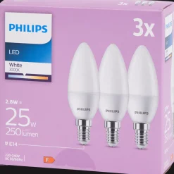 Éclairage*Philips Ampoules LED bougie