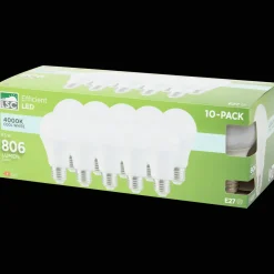 Éclairage*LSC Ampoules LED E27 Blanc froid