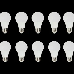 Éclairage*LSC Ampoules LED E27 Blanc froid