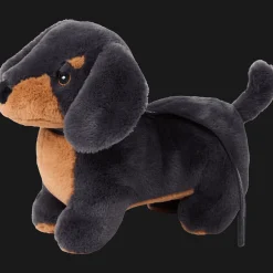 Peluches Et Poupées*Action Animal en peluche avec laisse