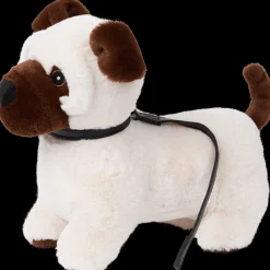 Peluches Et Poupées*Action Animal en peluche avec laisse