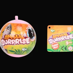 Jeux*Action Animaux à malaxer dans balle surprise