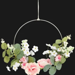 Plantes Et Fleurs Artificielles*Action Anneau de fleurs artificielles