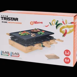 Appareils De Cuisine*Tristar Appareil à raclette 3-en-1