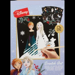 Bricolage*Action Art à gratter de Noël Disney