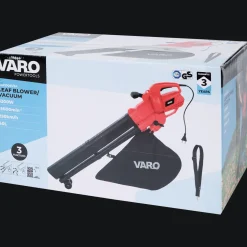 Outils De Jardinage*Varo Aspirateur souffleur broyeur de feuilles