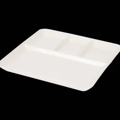 Services*Action Assiette à fondue en porcelaine