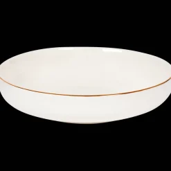 Services*Action Assiette creuse Très Chic Golden Line