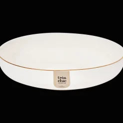 Services*Action Assiette creuse Très Chic Golden Line
