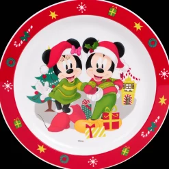 Services*Action Assiette de noël Disney