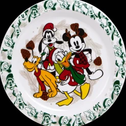 Services*Action Assiette de noël Disney