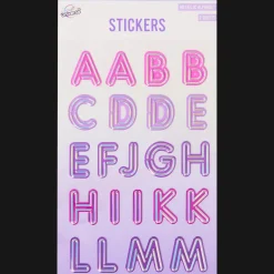 Bricolage*Action Autocollants alphabet Craft Universe