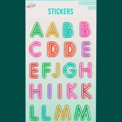 Bricolage*Action Autocollants alphabet Craft Universe