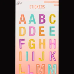 Bricolage*Action Autocollants alphabet Craft Universe