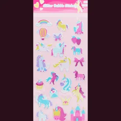 Bricolage*Action Autocollants Craft Universe Glitter Bubble