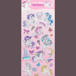Bricolage*Action Autocollants Craft Universe Glitter Bubble