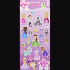 Bricolage*Action Autocollants Craft Universe Glitter Bubble