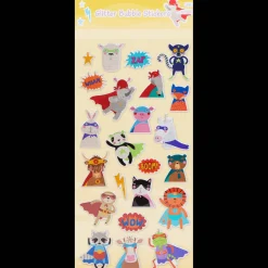 Bricolage*Action Autocollants Craft Universe Glitter Bubble