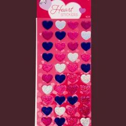 Bricolage*Action Autocollants en forme de cœur Craft Universe