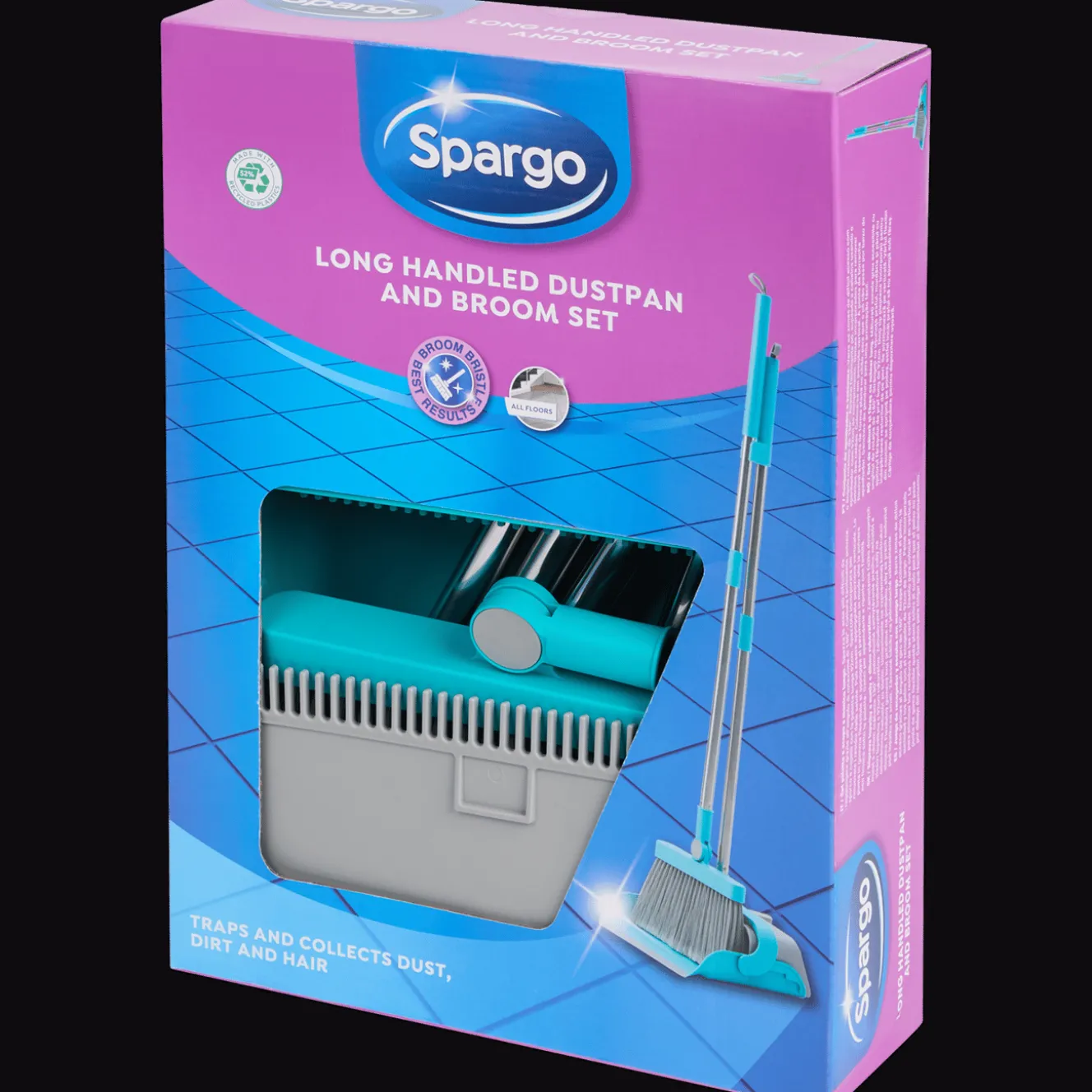 Articles De Nettoyage*Spargo Balayette avec ramassette