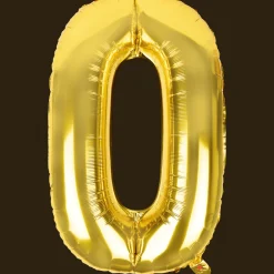 Ballons Et Guirlandes*Action Ballon d'aluminium chiffre