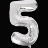 Ballons Et Guirlandes*Action Ballon d'aluminium chiffre
