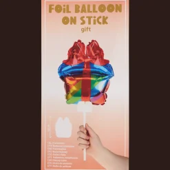 Ballons Et Guirlandes*Action Ballon mylar Avec