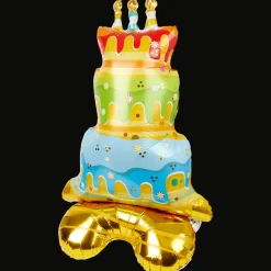 Ballons Et Guirlandes*Action Ballon mylar vertical XXL
