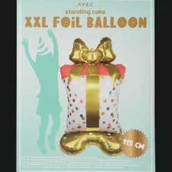 Ballons Et Guirlandes*Action Ballon mylar vertical XXL