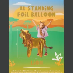 Ballons Et Guirlandes*Action Ballon mylar XL Avec