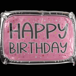 Ballons Et Guirlandes*Action Ballon mylar XL Avec Happy Birthday