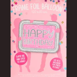 Ballons Et Guirlandes*Action Ballon mylar XL Avec Happy Birthday